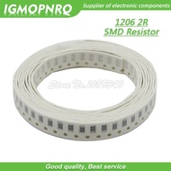 100PCS 1206 SMD Resistor 1% resistance 2 ohm chip resistor 0.25W 1/4W 2R IGMOPNRQ