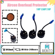 Universal Overload Protector for Aircon 1HP / 1.5HP / 2HP Thermal Overload Protector Air Con