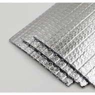 Aluminium Bubble Foil Anti Panas / Insulasi Atap / Peredam Panas Atap