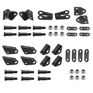Tractor Model Car Front and Rear Suspension Lug Bracket RZ023 RC Car Accessories for TAMIYA 1/14