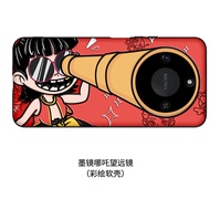 Vỏ Bảo Vệ Điện Thoại Di Động Hình Tàu Ngựa E-Man Son Bằng Da Thời Trang Chống Rơi Cho Điện Thoại Di