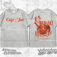 24h shipping N9THNOVA 2026 CAP OF JOE Unisex Rock Tour Fan T-shirt 2