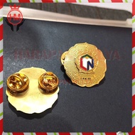 LAN RI TOC LKPP Logo Brooch LAN RI TOC LKPP Logo Pin Badge - harapan Mulya