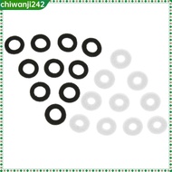 [chiwanji242] Pack Of 10 Brass Instrument Trumpet Wool Felt Washers Pads Protectors Dia. 17mm