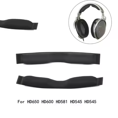 Replacement Headband Soft Foam Cushion Pad For -Sennheiser HD580 HD600 HD650 HD581 HD545 HD545 Ear B