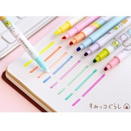 Pen Stationery Gurashi Student Sumikko Fluorescent Color