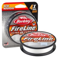 Berkley Fireline Ultra 8 Carrier Braided - Crystal Color (8 SULAM)