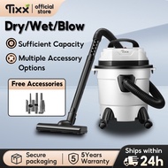 TIXX Vacuum Cleaner 15L  kering/basah/meniup Canister Vacuum Cleaners 3In1 mite 吸尘器