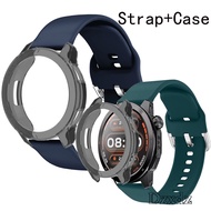Aolon Navi R3 Strap+Case For Aolon Navi R4 Full Cover Screen Protector Silicone Aolon Navi R3 Smart 