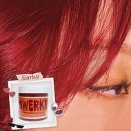 [Qwerky] Scarlett Semi-Permanent Plant-Based Conditioning Colour 100ml/200ml - Dark Red Copper Dye