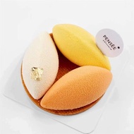 意大利慕斯法式甜品檸檬芒果形狀12連硅膠模具慕斯蛋糕盤飾用3187