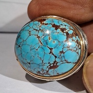 PERSIAN TURQUOISE SEAbiru EST DIM 22.5x19.5x11.5 Ring 10