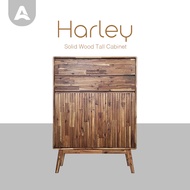 Arturo - Harley Solid Wood Tall Cabinet