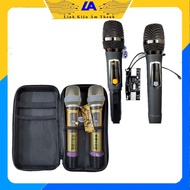 Wireless mic, speaker, microphone, speaker repair (free mic box)