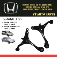 Honda Civic ES 1.7 Stream RN5 Front Lower Arm 2000-2006 – Suspension Replacement Parts