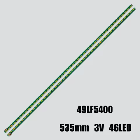 1/5/10kits LED Strip 46led Lnnotek Bms 49inch L R-type 8520 Pkg 92ea 49LF5400-CA 49LF5400-UB 49LF540