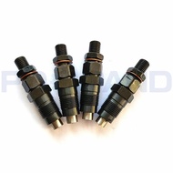 4 Pcs Fuel Injector Nozzle Assy Set DN10PDN129 DN10PDN135 forMitsubshi 4M40 4M40-T Engine 2.8TD