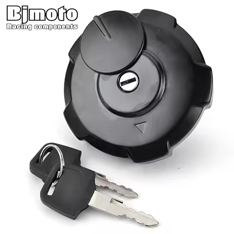 Motorcycle Fuel Petrol Gas Tank Cap Cover Lock For Honda CRM50R CRM75R MTX80RF MTX125 NX125 NX250 MT