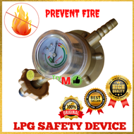 Original LPG SAFETY DEVICE, ANTI-LEAKAGE REGULATOR (POL TYPE), anti-Leakage device, LPG Gas Regulato