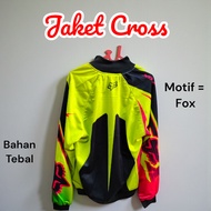 Jacket, MotorCross Model, Motif = Fox, Thick Material