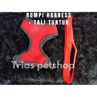 Cat/dog harness Vest+PREMIUM DOUBLE Stitching Leash/Dog Cat harness Vest/Cat harness Vest/Cat harnes