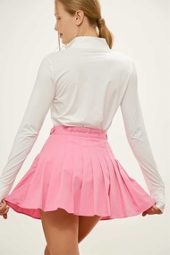 Summer Swing: Ayaka Skort Pink (กระโปรงกางเกงออกกำลังกาย)