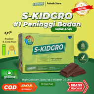 S GROW KIDS Asli Peninggi Badan Untuk Anak 100% Original (1 Box isi 10 Sachet)