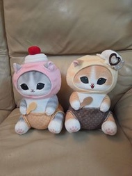 正版Mofusand 雪糕冰淇淋公仔日版 mofusand 公仔車厘子