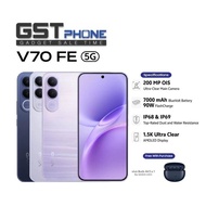 vivo V70 FE 5G (8GB+8GB Ram+256GB Rom) (12GB+12GB Ram+256GB Rom) (Original Malaysia Set) With Premiu