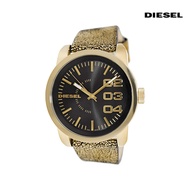 Diesel DZ5371 Analog Quartz Gold Leather Men Watch0