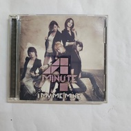 4MINUTE-I My Me Mine (Limited Live Energy: B Ver.) Unpacked Good Condition No Unseal Card Photocard