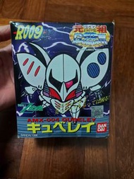 港版元祖R009號--卡碧尼 AMX-004 QUBELEY--(BANDAI 中古 絕版 懷舊模型 高達 SD Gundam 初版 舊版 SD戰國傳)