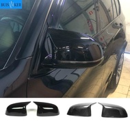 ONE PAIR Rearview mirror cover For bmw X3 F25 G01 X4 F26 G02 X5 E70 F15 G05 X6 E71 F16 G06 ABS Mirro