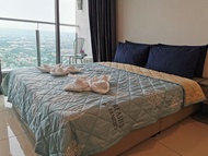 布特拉再也的1臥室獨棟住宅 - 600平方公尺/1間專用衛浴 (G2 Studio Pool View @ EVO SOHO BANGI NETFLIX+WIFI)