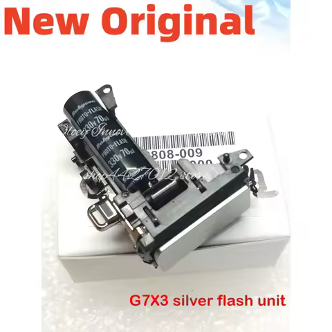 For Canon Powershot G7X Mark II G7X2 , G7X Mark III G7X3 , G7X III Flash Lamp Black Silver NEW Origi