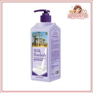 Milk Baobab Perfume Shampoo Baby Powder 500ml