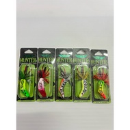 Hunter Fishing Bait FT Model Made From CNC Wood Coated With 2K Paint 5cm 11 Grams