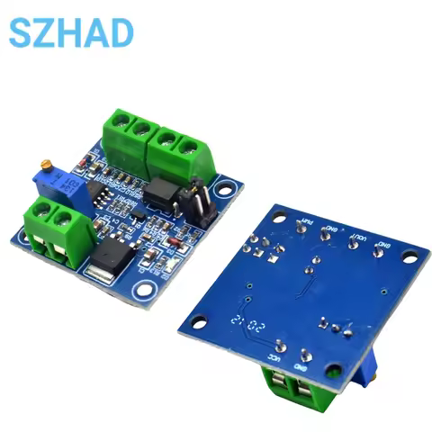 PWM To Voltage Converter Module 0%-100% To 0-10V For PLC MCU Digital To Analog Signal PWM Adjustabl 
