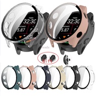 Garmin Forerunner 570 Case PC+ Tempered Glass Case for Garmin Forerunner 970 Smart Watch Strap Bumpe