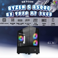 BONMECOM2 คอมประกอบ / CPU AMD AM5 RYZEN 5 8500G / RX 9070 XT 16GB