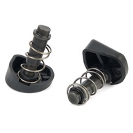 2 Set Grinder Lock Button Replacement Parts Black for Makita 9523NB Power Tool