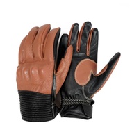 BYRON GLOVES BLACK-TAN