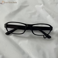[Eco Kitchen] Anime Y2K Teardrop Cosplay Glasses Unisex Without Lenses Eyeglass Jewelry Costume Prop