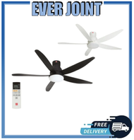 KDK U60FWS [60"Inch] Ceiling Fan with Remote Control