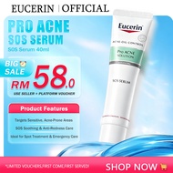 Eucerin Dermopure Clinical SOS Serum 40ml | Acne Moisturizer | Acne Serum | Acne Scar | Acne Spot Tr