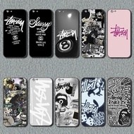 iPhone 6 6s Plus UG12 Stussy logo Phone case anti drop protective cover