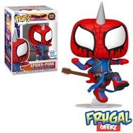 Funko Pop Spider-Man: Across the Spider-Verse - Spider-Punk Funko Shop Exclusive Bobble-Head 1231