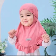 Raina baby Hijab / 5 months - 2 years