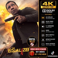 The Equalizer 2 (2018) 4K UHD Dolby Atmos Entertainment Edition (Digital NO CD)
