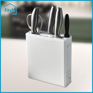 Knife Storage Block Utensils Holder Vertical Compact Universal Hanging Kitchen Knife Holder Knives D